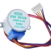 Motor paso a paso de 4 fases, Placa Controladora Uln2003 - Imagen 2