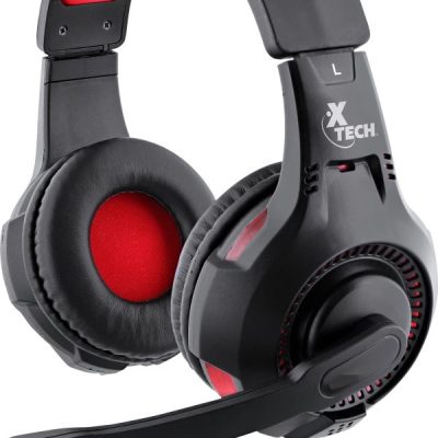 Xtech Ixion - Auricular - tamaño completo - cableado - conector de 3,5 mm