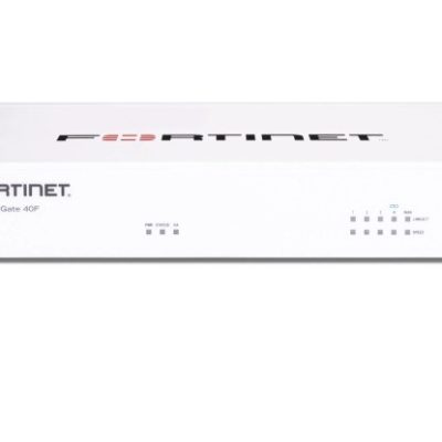Fortinet FortiGate 40F - Aparato de seguridad - con 1 año de protección 24/7 FortiCare y Forticare Unified (UTM) - 1GbE - escritorio