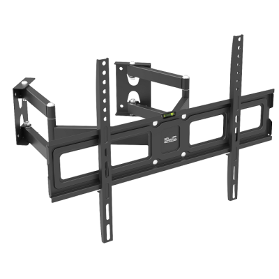 Klip Xtreme KPM-935 - Abrazadera - para pantalla plana - acero de calibre pesado - negro - tamaño de pantalla: 32"-65" - se puede instalar en la pared