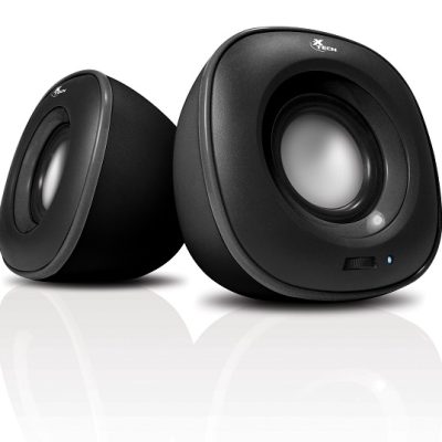 Altavoces Xtech de 2,0 canales y 6 W con cable XTS-115BK