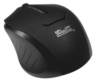 Klip Xtreme - Voltrex - Mouse - Wireless - 2.4 GHz - Black - 1600dpi