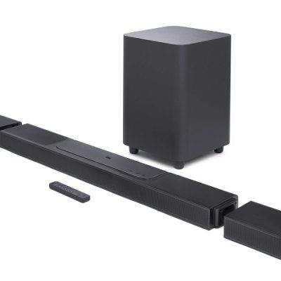 JBL - Barra de sonido - Bar 1300 - con cable - Bluetooth/Wifi - Negro