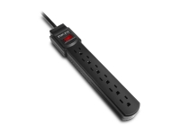 Forza Power Technologies - Automatic circuit breaker - AC 100 V - 6 Tomas de Corriente - UL Power Strip