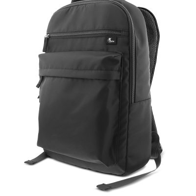 Xtech Harker XTB-213 Mochila para laptop - 15.6" - Nylon y Poliéster - Color Negro - Organizador de accesorios interior - Bolsillo frontal con cierre para accesorios - Tirantes acolchados