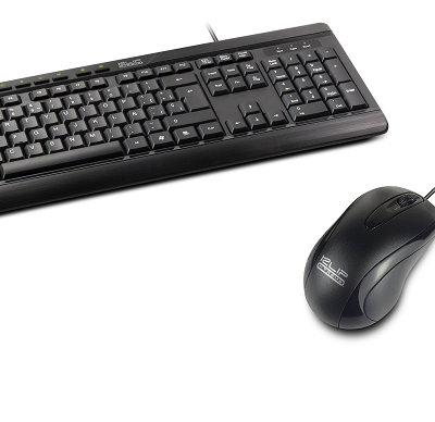 Klip Xtreme KCK-251S DeskMate - Juego de teclado y ratón - USB - español