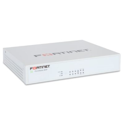 Fortinet FortiGate 80F - Aparato de seguridad - con 3 años de protección FortiCare y FortiGuard Unified 24/7 (UTM) - 1GbE - escritorio