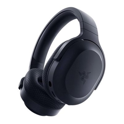 Razer Barracuda X - Auricular - tamaño completo - Bluetooth/radiofrecuencia de 2,4 GHz - inalámbrico, cableado - conector de 3,5 mm, USB-C - aislamiento de ruido - negro