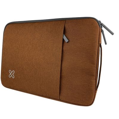 Klip Xtreme SquarePro KNS-420 - Funda para portátil - 15.6" - marrón