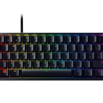 Razer - Keyboard - Wired - Huntsman Mini 60%Mec
