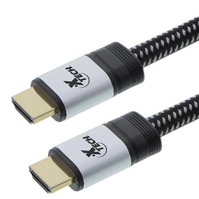 Xtech - Alta velocidad - cable HDMI con Ethernet - HDMI macho a HDMI macho - 1.83 m - admite 4K60Hz (3840 x 2160)