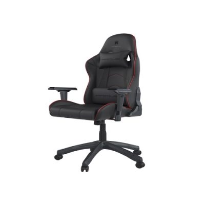 Primus - Silla de juegos - ergonómico - parte trasera alta - reposabrazos - inclinación - giratorio