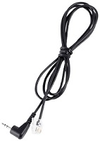 Jabra - Cable para auriculares - RJ-10 macho a microconector macho