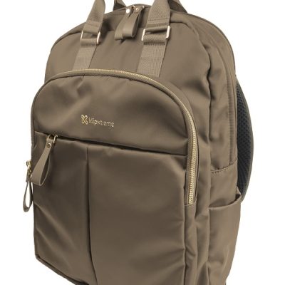 Klip Xtreme - Notebook carrying backpack - 15.6" - 1200D Nylon - Brown