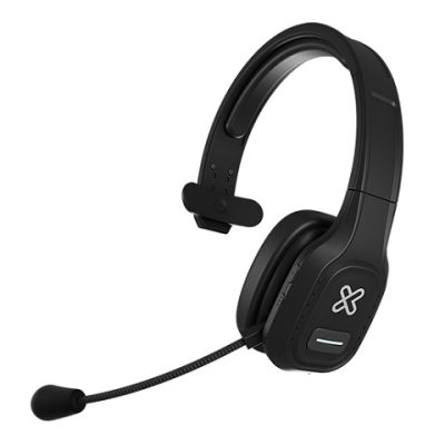 Klip Xtreme - KCH-750 - Headset - Para Conference / Para Home audio - Wireless - Dual Conn. - Mono