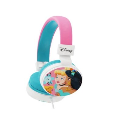 Xtech - XTH-D274PS - Headphones with microphone - Para Computer / Para Portable electronics / Para Tablet / Para Cellular phone - Wired - Disney Princess