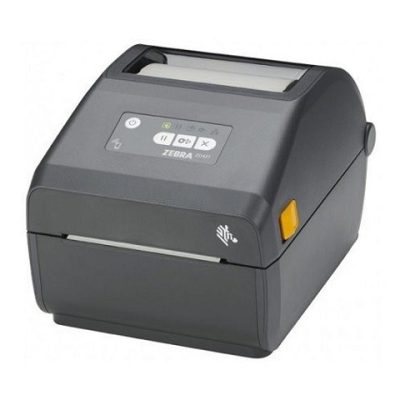 ZEBRA ZD421Thermal Transfer Printer (74/300M) 203 dpi USB USB Host Modular Connectivity Slot BTLE5 US Cord Swiss Font EZPL