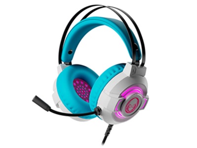 Xtech - Headphones with microphone - Para Computer / Para Portable electronics / Para Tablet / Para Cellular phone - Wired - Gaming