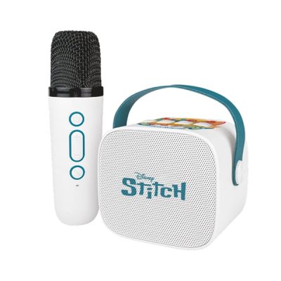 Xtech - Disney Stitch Mini Karaoke kit - XTS-D622ST - Portable speaker - Bluetooth 5.3
