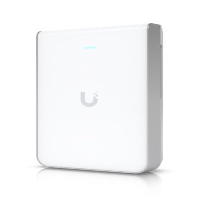 Ubiquiti - Wireless access point - U7-Pro-Wall WiFi 7 AP 6GHz 4 p