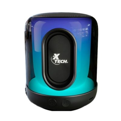 Xtech XTS-617 - Speakers - Black - w/ lights BT 5W TWS