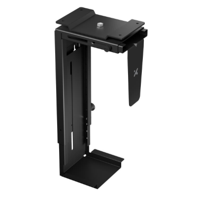 Xtech - PC/UPS mount - Black - for wall or under desk XTA-600