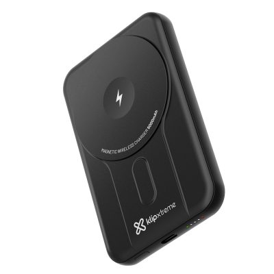 Klip Xtreme - Power bank - 24 pin USB-C - Lithium polymer - Para Smartphones - Wireless Charging