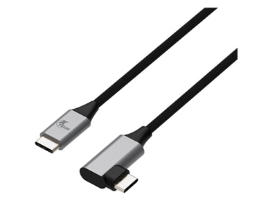 Xtech - USB cable - USB Type C - 3 m - Black - (m) to (m) right-angle XTC-531