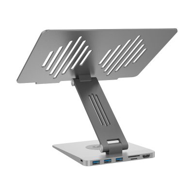 Klip Xtreme - Docking station - Notebook stand - With Docking Ports