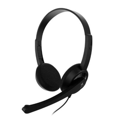 Xtech - XTH-241 - Headphones with microphone - Para Conference / Para Computer - Wired - USB/ In line control