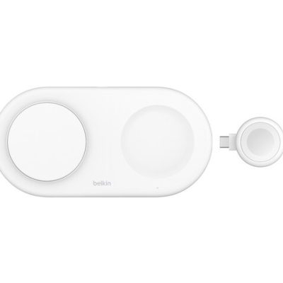 Belkin - QI2 15W 3 in 1 Pad - Lithium - Para Universal - white