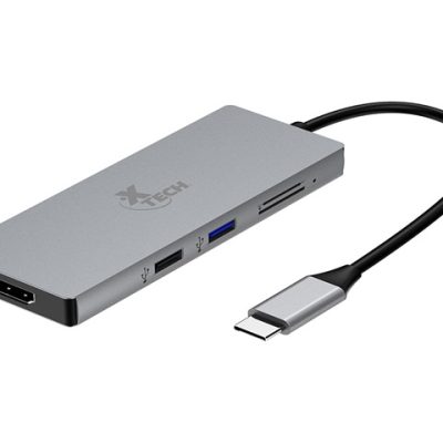 Xtech - Hub - 5 puertos - USB-C® 5-in-1 XTC-564