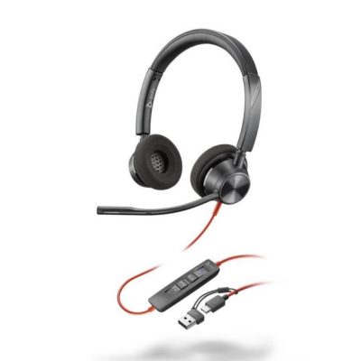 Poly BW 3320 Stereo -M USB-C HS +USB-C/A