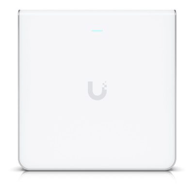 Ubiquiti UniFi U6 Enterprise - Punto de acceso inalámbrico - 4 puertos - Wi-Fi 6 - Wi-Fi 6E - 2.4 GHz, 5 GHz, 6 GHz - en pared