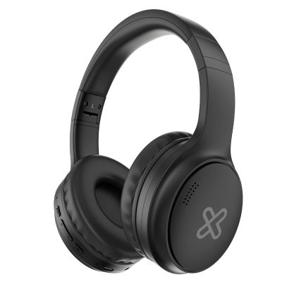 Klip Xtreme - KNH-300BK - Headphones - Para Home audio - Wireless - ANC - 32Hr - Black