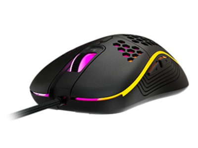 Xtech - XTM-620 - Mouse - USB - Wired - Black - Gaming 7 button Honeycomb
