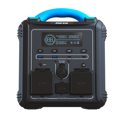 Forza Titan Series - Battery backup - 700 Watt - AC 110/120 V - 2AC/8DC 3.75V LiMnFePO4