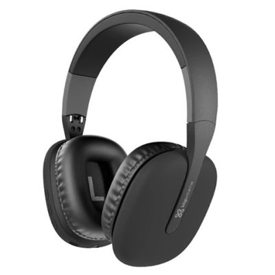 Klip Xtreme - KWH-010BK - Headphones - Para Home audio / Para Portable electronics / Para Professional audio / Para Cellular phone - Wireless - 25Hrs - Black - BT