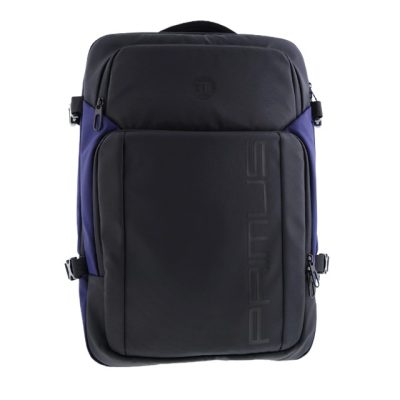Primus Gaming - Notebook carrying backpack - 17" - 100% polyester - black and purple