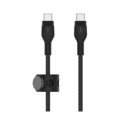 Belkin BOOST CHARGE - Cable USB - 24 pin USB-C (M) a 24 pin USB-C (M) - 3 m - negro