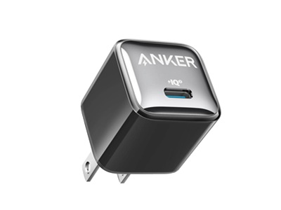 "Anker - Power adapter - 20 Watt - Lithium - For Universal - Black"