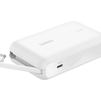 Belkin - Power bank - 20 Watt - Lithium - Para Universal - White