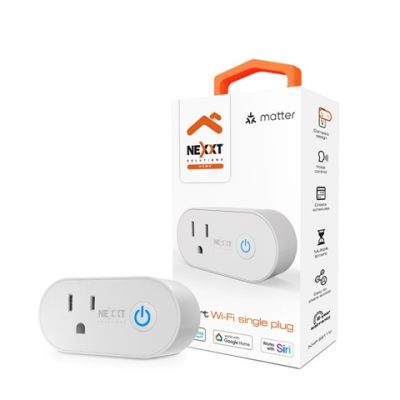 Nexxt Solutions Home - Smart plug Matter2PK
