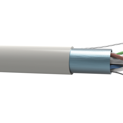 CABLE TRANSMISION DE DATOS GIGALAN F/UTP 23AWGX4P CAT .6A LSZH