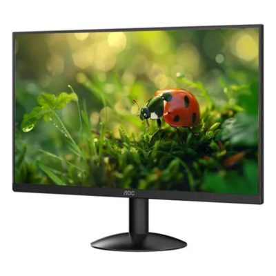 Monitor AOC LCD Profesional plano 23.8 IPS Full HD (1920 X 1080) / 120Hz / 1 ms / VGA / HDMI /Base Fija / Kensington Lock / Adaptive Sync./3 años de garantía y 1 año adicional en partes eléctricas