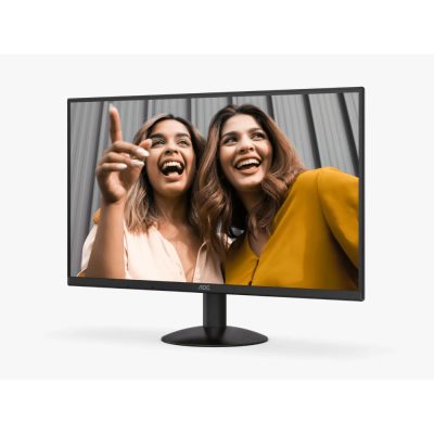 Monitor AOC LCD Profesional plano 27 IPS Full HD (1920 X 1080) / 100Hz / 4 ms / VGA / HDMI /Base Fija / Kensington Lock / Adaptive Sync.