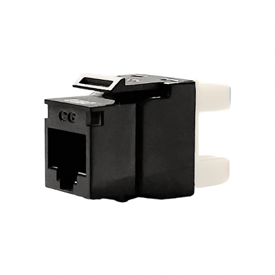 JACK - Conector para RJ45 - CAT6 - 180/90 grados