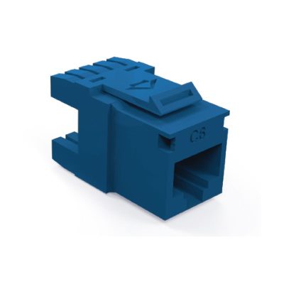 JACK - Conector para RJ45 - CAT6 - 180/90 grados