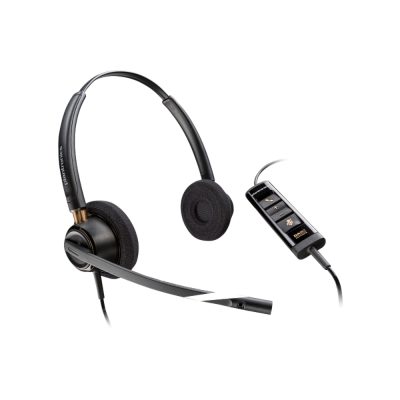 Poly EncorePro 525 USB-A Stereo Headset