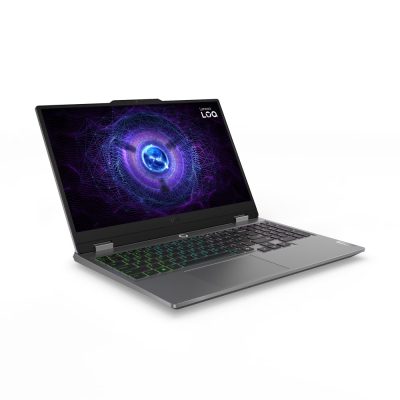 Portátil Lenovo LOQ 15IRX9 Intel Core i7 14700HX 15,6 Pulgadas FHD Memoria 16GB Estado Solido 512GB Tarjeta de Video Nvidia RTX 4060 8GB Windows 11 Home Color Gris.